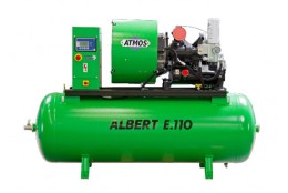 Elektrický šroubový kompresor ATMOS-Albert E.110/10 (CE)