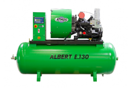 Elektrický šroubový kompresor ATMOS-Albert E.130/10 (CE)