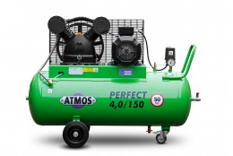 Elektrický, pístový, průmyslový kompresor ATMOS-Perfect 4 / 150 M