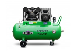 Elektrický, pístový, průmyslový kompresor ATMOS-Perfect 4 / 270 M