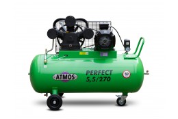 Elektrický, pístový, průmyslový kompresor ATMOS-Perfect 5,5 / 270 M