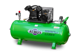 Elektrický, pístový kompresor ATMOS-Perfect line 2,2/200 EX