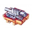 Elektrický šroubový kompresor ATMOS-Albert E.120/Vario