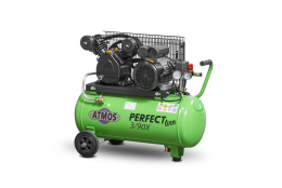 Elektrický, pístový kompresor ATMOS-Perfect line 3/90 X