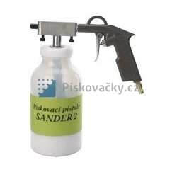 Pískovací/tryskací pistole SANDER 2