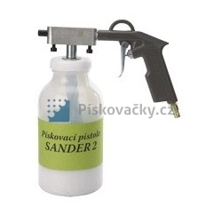 Ruční pískovací/tryskací pistole SANDER 2