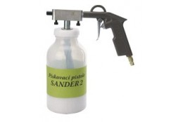 Ruční pískovací/tryskací pistole SANDER 2