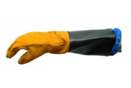 Ochranné rukavice pro mobilní / volné pískování/tryskání (pár)