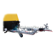 Dieselový kompresor ATMOS-CZ, PDK33, CE (V. N. oj)
