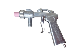 Pistole tryskání pro pískovací boxy typu SBC