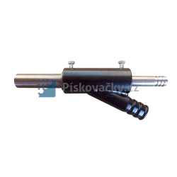 Pistole - držák + tryska 9mm pro profi injektorovou pískovací kabinu / box
