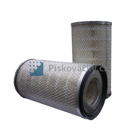 Filtr (náhradní filtrační vložka / patrona) cyklónu pro pískovací kabinu PK-SBC420