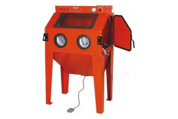 Pískovací box (kabina) SBC350 - stojací, s bočním otevíráním