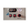 Tlakový mycí box s ohřevem mycí kapliny-Zapínání, displej a ovládání regulace tlaku i teploty