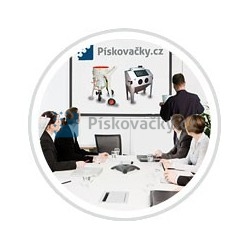 Školení k zařízením, materiálům i metodice pískování / tryskání.