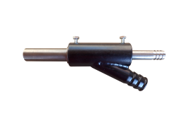 Pistole - držák + tryska 7mm pro profi injektorovou pískovací kabinu / box