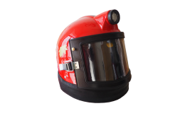 Helma VEGA s panoramatickým hledím a s integrovaným accu čelním LED osvětlením