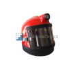 Ochranná helma tryskání Vega  s LED svícením - skořepina / detail