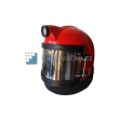 Ochranná helma tryskání Vega  s LED svícením - skořepina / detail