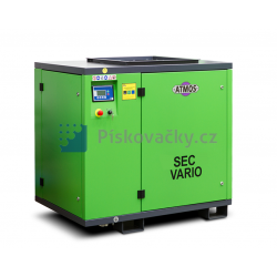 Elektrický šroubový kompresor ATMOS-SEC 300 Vario-Průmyslový (CE)