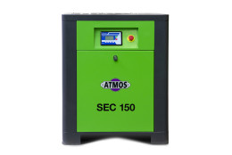Elektrický šroubový kompresor ATMOS-SEC 150 +VTN500L-Průmyslový (CE)