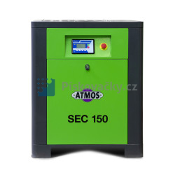 Elektrický šroubový kompresor ATMOS-SEC 150 +VTN500L+IS-Průmyslový (CE)