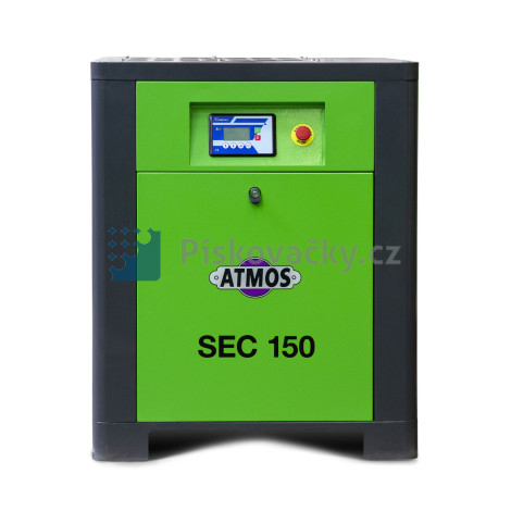 Elektrický šroubový kompresor ATMOS-SEC 150 +VTN500L-IS-Průmyslový