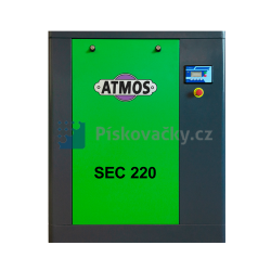 Elektrický šroubový kompresor ATMOS-SEC 220-Průmyslový