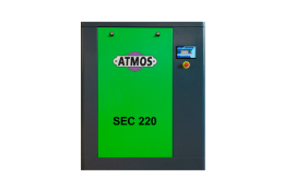 Elektrický šroubový kompresor ATMOS-SEC 220-Průmyslový (CE)