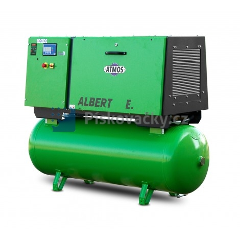 Elektrický šroubový kompresor ATMOS-Albert E.170/10