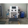 Pískovací box (kabina) PK-ITB/TTB150 - kombi. (inj.+tlak.), s podestou