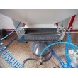 Pískovací box (kabina) PK-ITB/TTB150 - kombi. (inj.+tlak.), s podestou
