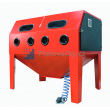 Pískovací kabina (box) PK-ITB/TTB200 - kombi (inj.+tlak.), s podestou