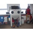 Pískovací kabina (box) PK-ITB/TTB200 - kombi (inj.+tlak.), s podestou