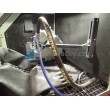 Pískovací kabina (box) PK-ITB/TTB200 - kombi (inj.+tlak.), s podestou