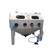 Pískovací kabina (box) PK-ITB/TTB200 - kombi (inj.+tlak.), s podestou