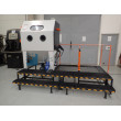 Pískovací kabina (box) PK-ITB/TTB200 - kombi (inj.+tlak.), s podestou