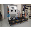Pískovací kabina (box) PK-ITB/TTB200 - kombi (inj.+tlak.), s podestou