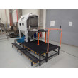 Pískovací kabina (box) PK-ITB/TTB200 - kombi (inj.+tlak.), s podestou