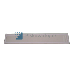 Krycí, ochranná folie skla průzoru osvětlení pískovacího boxu SBC990