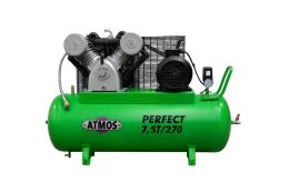 Elektrický, pístový, vysokotlaký, 13-ti barový kompresor ATMOS Perfect 7,5T/270