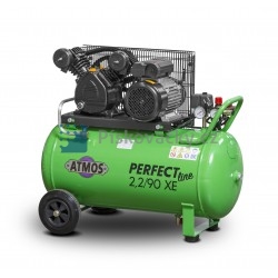 Elektrický, pístový kompresor ATMOS-Perfect 2,2/90 EX